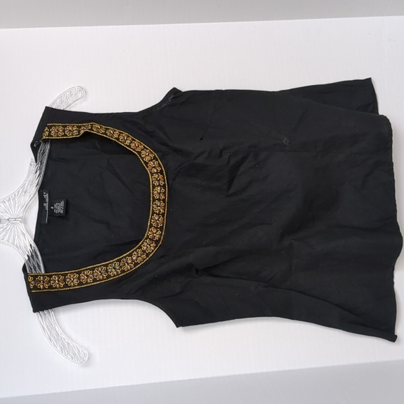 Willie Smith linen top - Picture 3 of 4